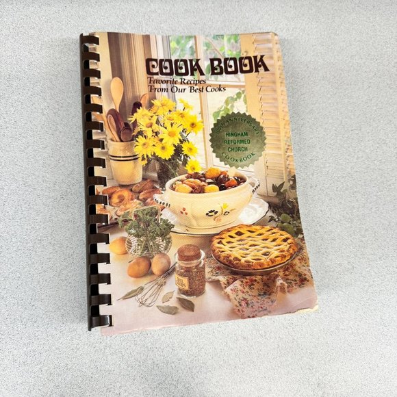 Hingham Sheboygan Wisconsin 100th Anniversary Cookbook Hingham Reformed Church - Picture 1 of 15